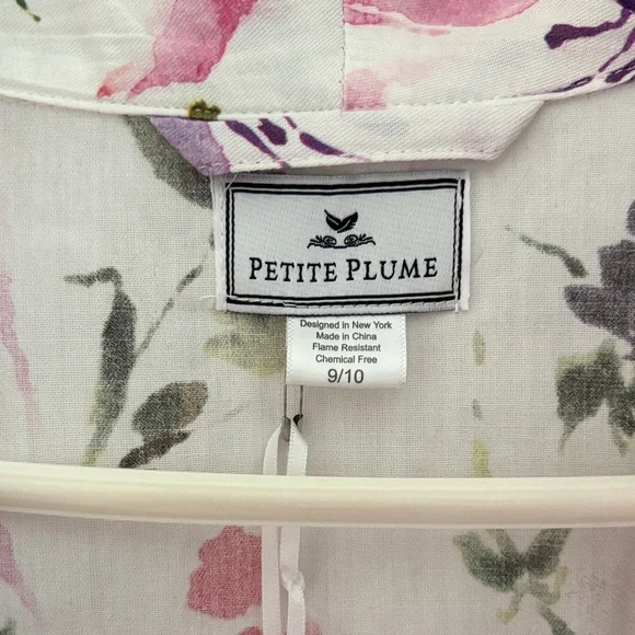 Petite Plume Gardens of Giverny Robe - Picture 2 of 6